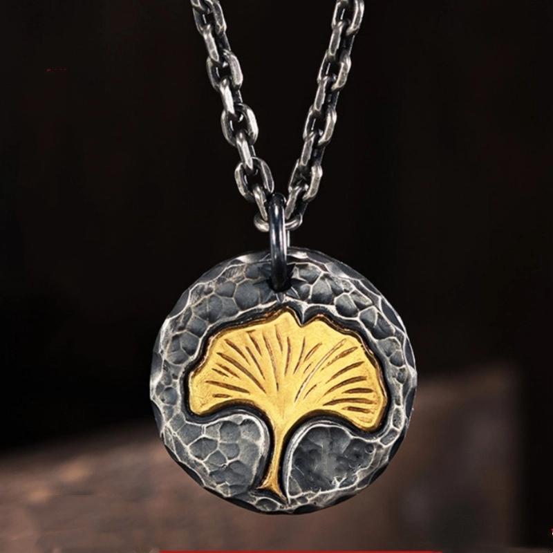 

Винтажное Унисекс Универсальное Подвеска Изготовление Абрикосовый Лист Ожерелье 50CM(Necklace Size)