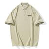 New Summer T-shirt Loose Lapel Short-sleeved POLO Shirt T-shirt