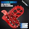 Mini Bike Foot Pegs CNC for CT200U CT200U-EX BT200X CT100U Mega Moto Trail 100cc 212cc 196cc Red,Wider MX Style Footpegs Foot Rest