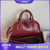 Retro Bag Women's Autumn and Winter New Versatile Shoulder Messenger Bag Casual Commuter Pillow Bag
