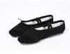 Adult Kid Child Ballet Canvas Dance Shoes Soft Pointe Gymnastics Dance Slippers With Drawstring