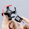 New 7x7cm Mini RC Drone HT02 APP Control Unmanned Aerial Vehicle 4K Aircraft Aerial Camera The Mini Optical Flow Dron Toys Gift