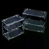 1/64 Model Cars Acrylic Display Case Fit For Assembled Dust Proof Box Cabinet Toy Vehicles