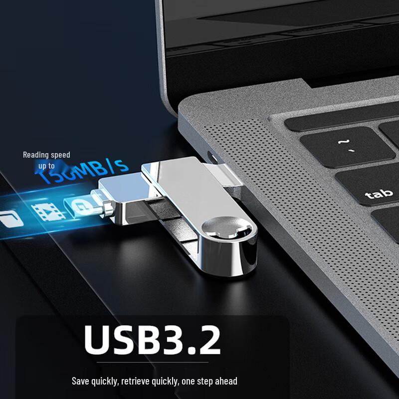 LISM Dual Interface USB 3.0 Flash Drive