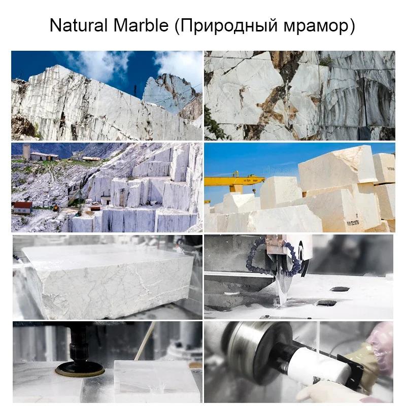 Coral Pink Natural Marble Set for Bathroom Soap Dispenser Soap Dish Toothbrush Holder Tissue Box Tray Bathroom Accessories