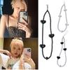 Same Blackpink Jennie Pink Love Mobile Phone Chain Anti Lost Rope Strap Hanging