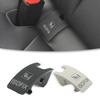 Car Rear Child Seat Fixing ISOFix Cover For Jaguar XFL XEL For Range Rover Velar Car Rear Seat Hook ISOFIX Cover Child Restraint