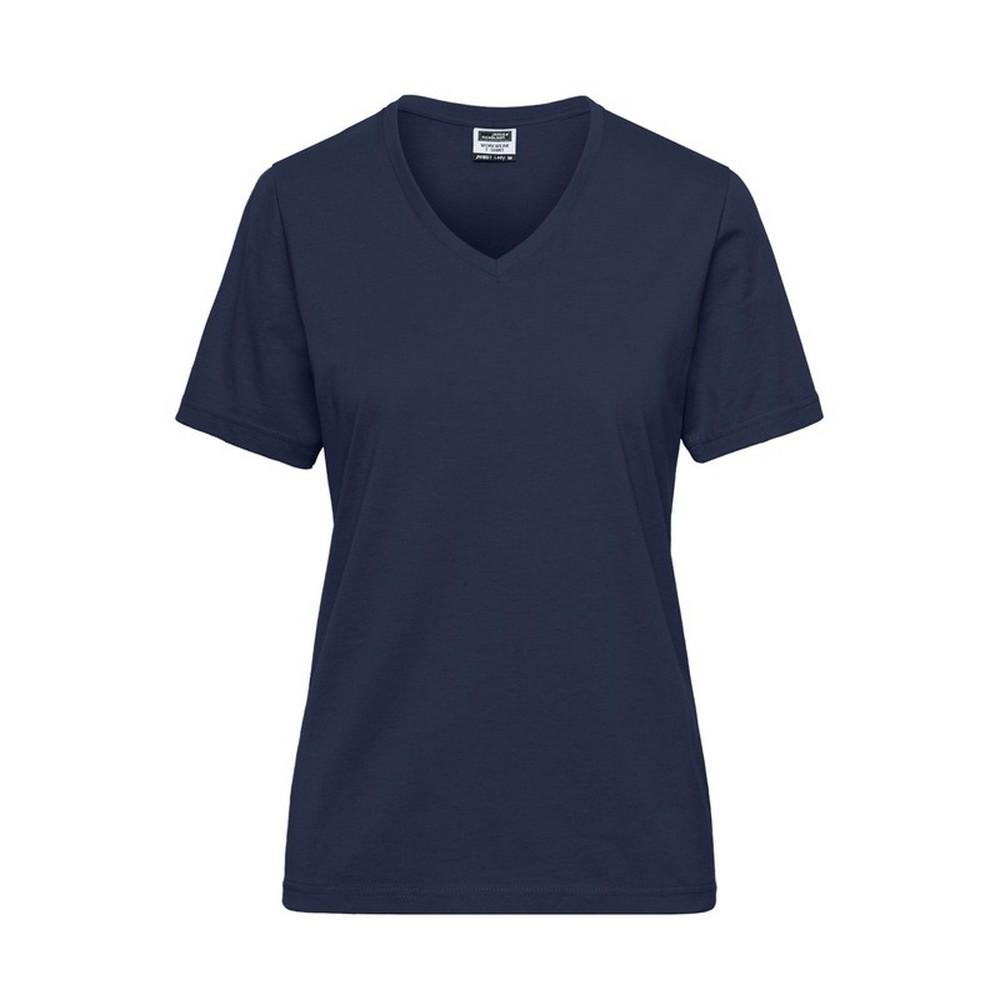 James and Nicholson Damen Bio Workwear T-Shirt