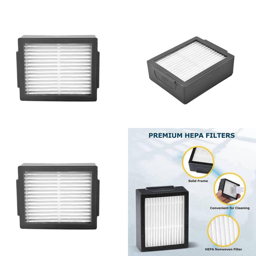 For Irobot Roomba I7 Plus Vacuum Accessory Hepa Filter For Dust Removal In Living Spaces