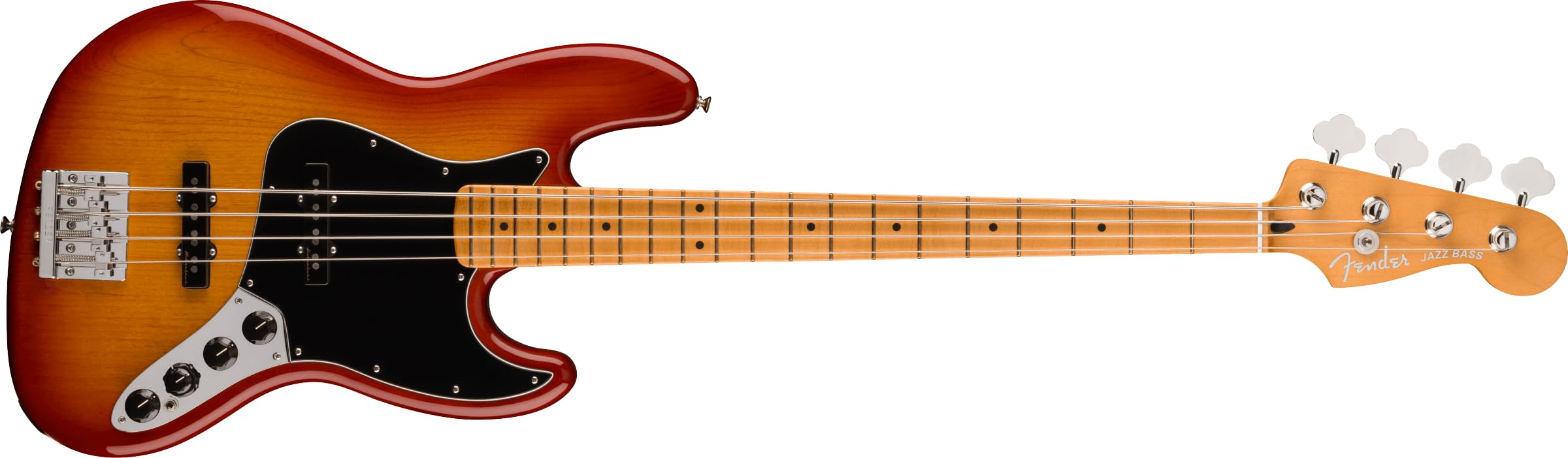 

FenderPlayer Plus Jazz Bass Maple Fingerboard Sienna Sunburst Fender