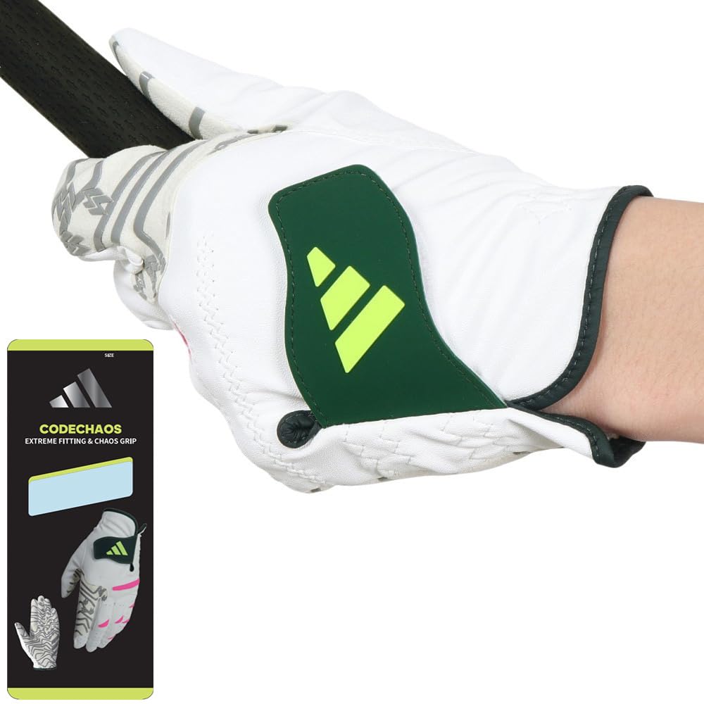 

Перчатки для гольфа Code Chaos Gloves Pink LH23 [Adidas Golf] Белый/Прозрачный