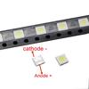 50/100 Pcs Diodes TV Backlight 2W 6V / 1W 3V 3535 SMD LED Televisao Cold White Backlit LCD Backlight