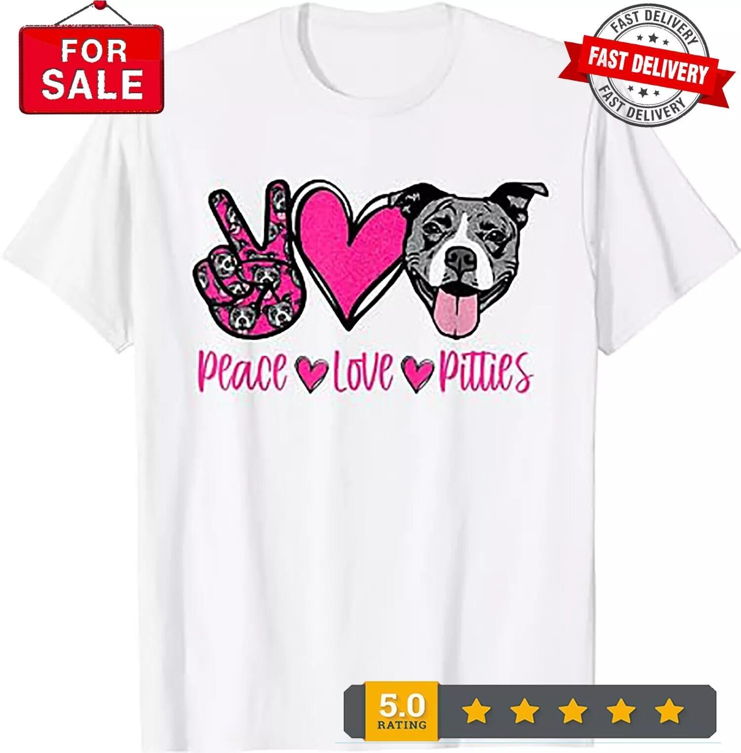 Pit Bull Lives Matter Pittie Puppy Dog Mom Ladies Pitbull T-Shirt S