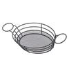 Fry Crisper Basket Food Grade 304 Stainless Steel Simple   Easy Cleaning Light Mesh Snack Plate for Restaurant