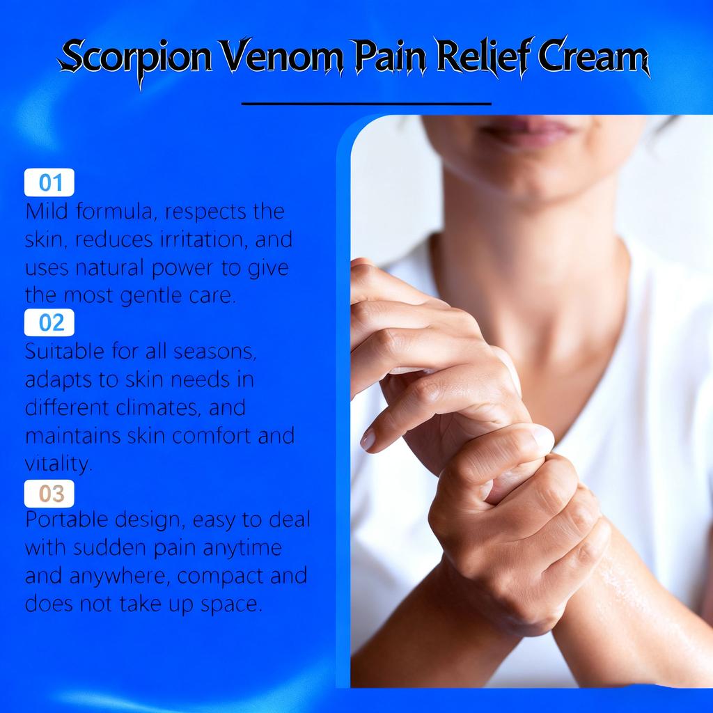 Herbal Gel for Joint Health - Soothes Swelling, Deformity & Finger Pain Gentle Use