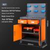 Heavy-Duty Multifunctional Tool Cabinet & Mobile Workbench