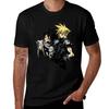 Cloud Sephiroth Zack Fair T-Shirt Man T Shirt Heavy Cotton Man T Shirts for Men T-Shirt