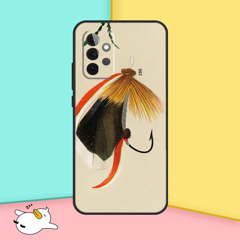 Fishing Tackle Case For Samsung Galaxy A55 A35 A25 A15 A51 A71 A12 A32 A52 A13 A33 A53 A14 A34 A54 Cover