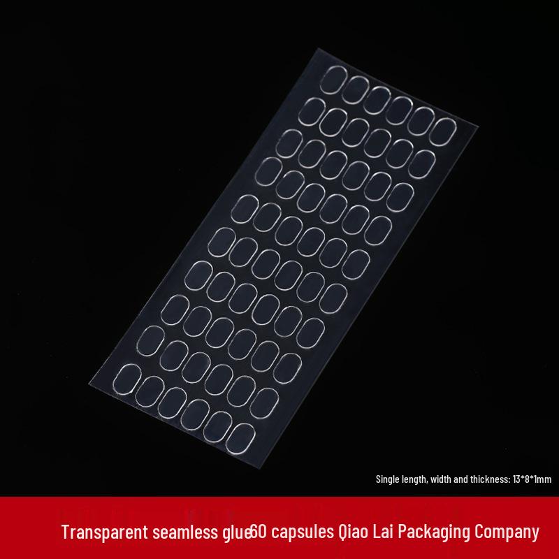 Molly Doll Anti-Invert doppelseitiges transparentes Klebeband für Blindbox-Display