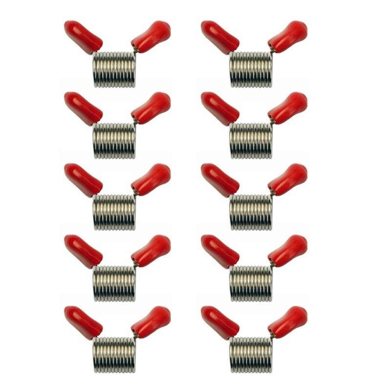 Leichter Perlenstopper-Clip Hochwertiges Handgefertigtes Werkzeug Werkzeug zur Herstellung von Halsketten Legierungsmaterial Geeignet für Bastelprojekt