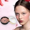 Face Blush Ball Waterproof Blush Highlightr Long Lasting Pigments Matte Oil-control Contouring Blush