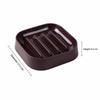 Plastic Pet Slow Food Bowl with Bottom Anti-Skid Pad Anti Choking Feeding Bowl  for Cats Dogs
