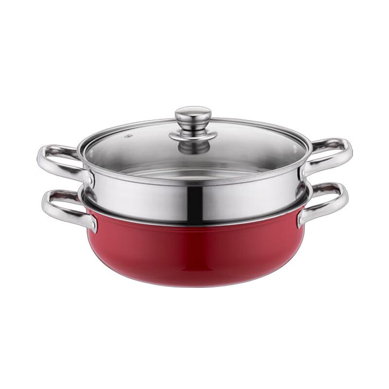 

Lochuheri Stainless Steel Steamer Hotpot