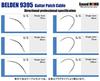 Belden 9395 15cm Patch Cable with L-shaped Plugs (1 Cable)