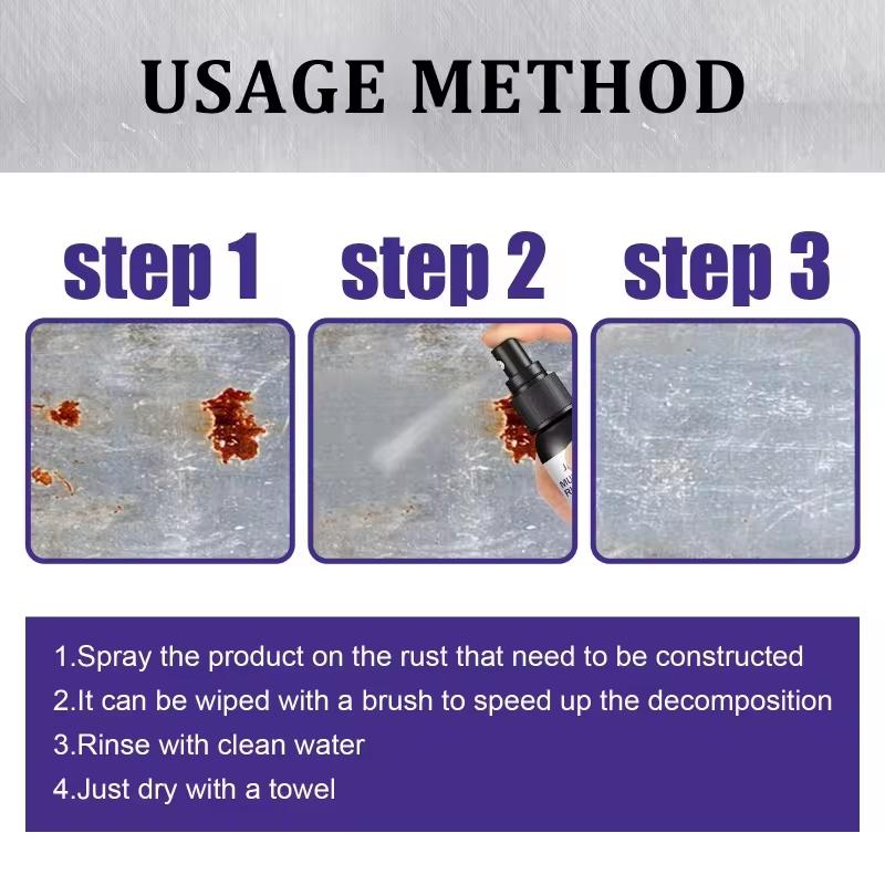 Metalowy Odrdzewiacz Wielofunkcyjny Środek do Polerowania i Renowacji Kół Samochodowych Kran Stal Nierdzewna Odrdzewiacz