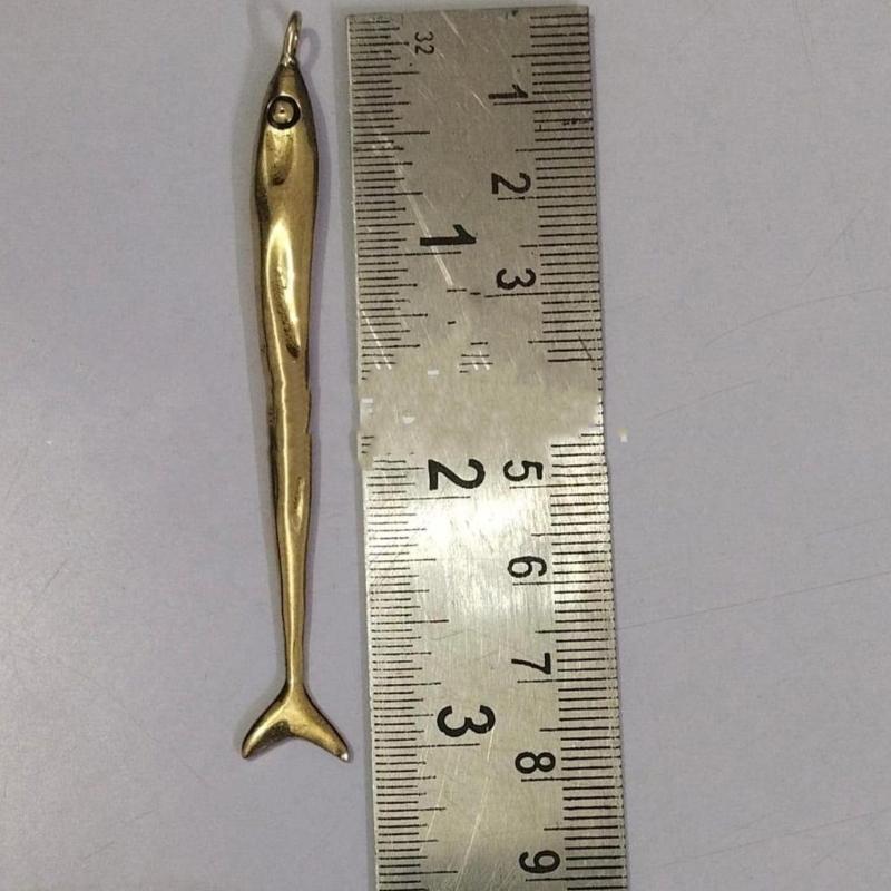 Elegant Sardine Charm Necklace Adjustable Chain Necklaces Pendant Jewelry for Everyday Elegant Outfit Enhancement