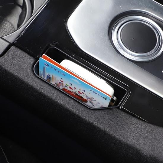 Center Console Gear shift Side Storage Box Cover Tray For Land Rover LR4 2010-16