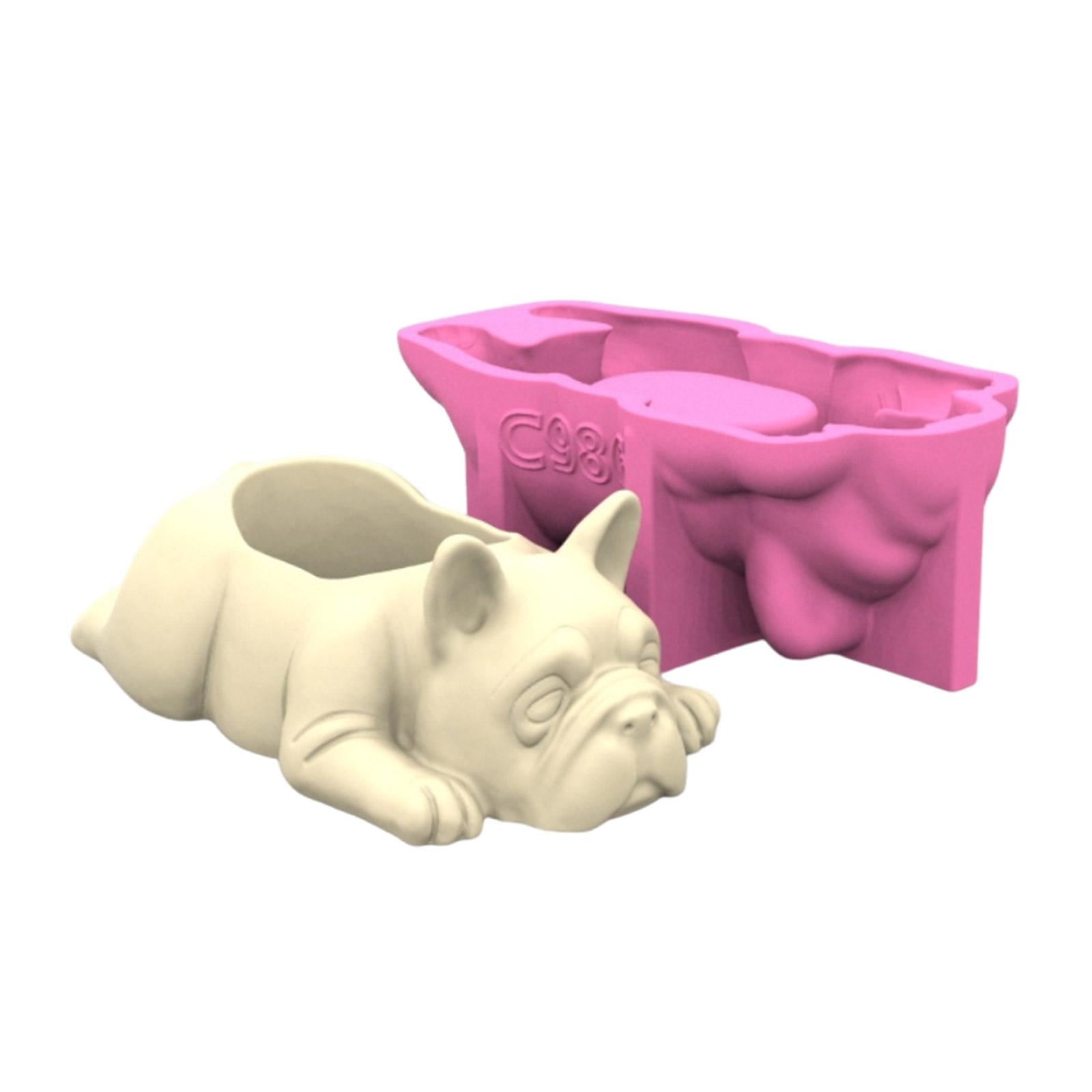 

Силиконовая форма для цветочных горшков, легко извлекаемая, силиконовая форма, силиконовая текстура для проектов из эпоксидной смолы ручной работы и подставка для ручек