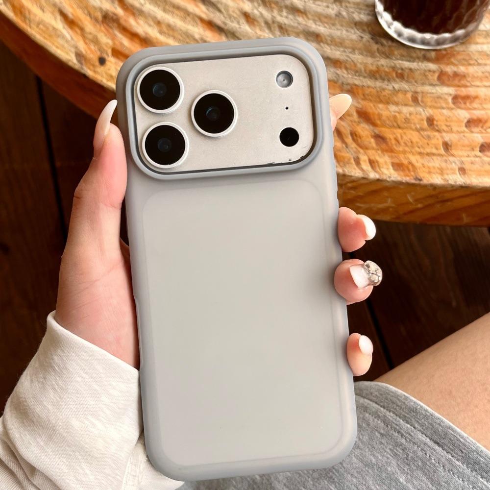 New Model Matte Color Liquid Silicone Soft Phone Case For iPhone 17 Air 16 15 Plus 17 Pro Max Ultra Thin Back Cover