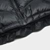 New FILA Down Jacket Women's Jet Black F11W349923F-BK