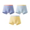 Bananain 355C Kids' Cotton Feel 7A Antibacterial Underwear 3-Pack
