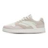 Anta Lightweight Durable Low-Top Skate Shoes Women Sneakers White Gray Pink 122258068-4
