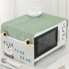 Microwave Oven Cover Fashionable Universal Dust Cover Cover Cloth Pastoral Style Microwave Oven Protective Cover