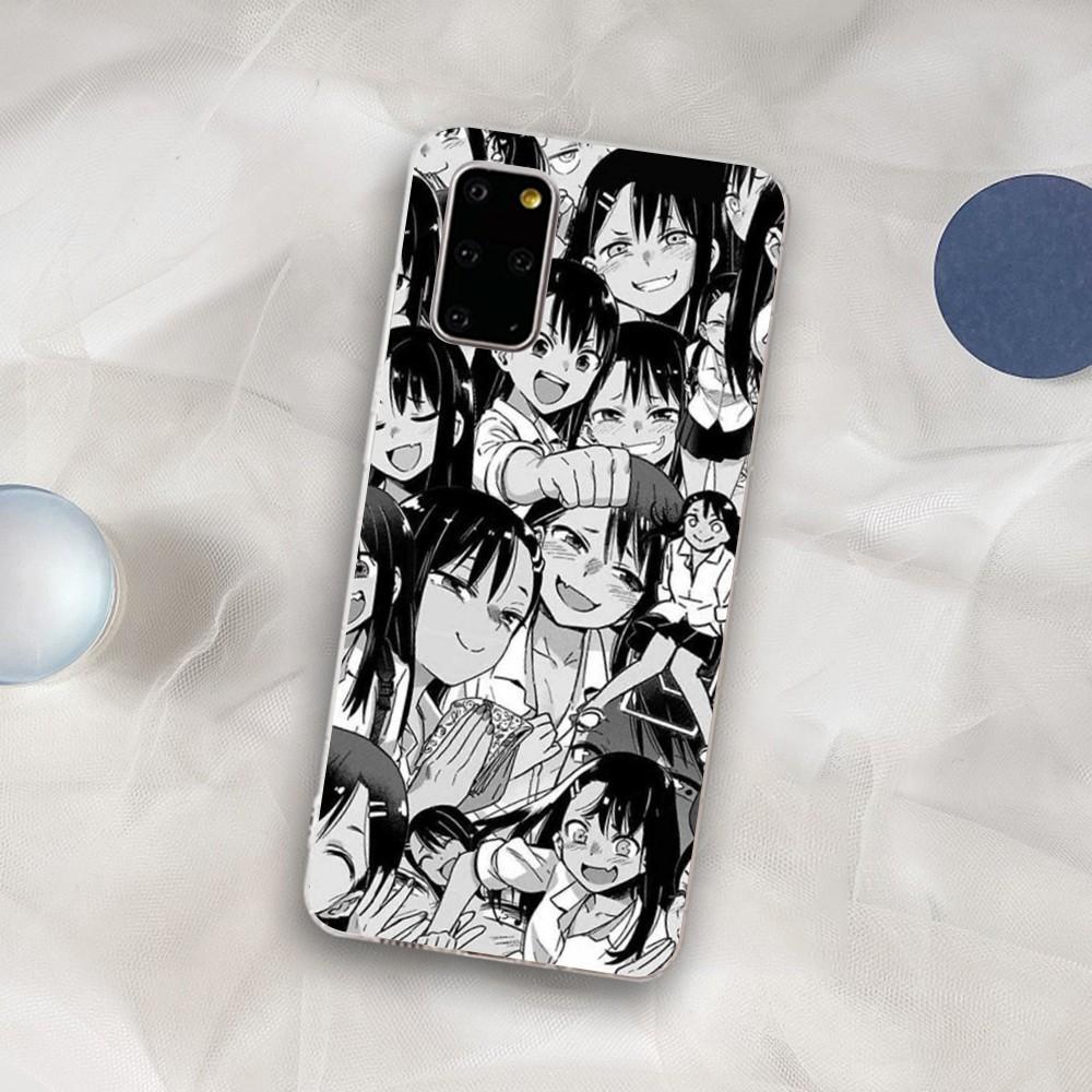 Anime nagatoro san Phone Case for Samsung S21 A10 for Redmi Note 7 9 for Huawei P30Pro Honor 8X 10i Cover