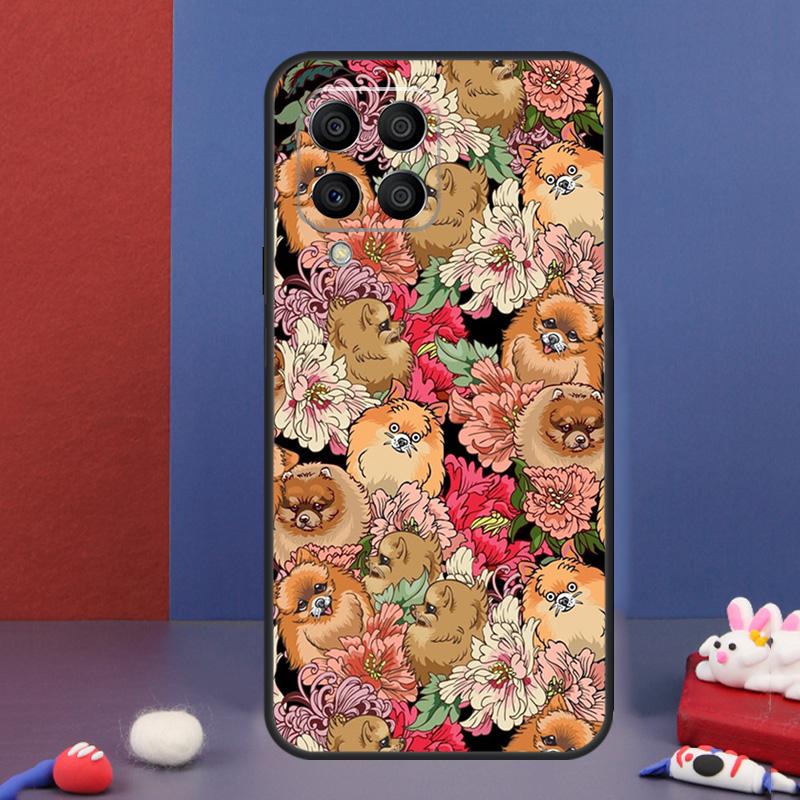 

Pomeranian Dog Case For Samsung Galaxy M13 M53 M06 M16 M31 M11 M35 M55 M15 M56 M36 M12 M32 M52 M14 M34 M54 Samsung M21