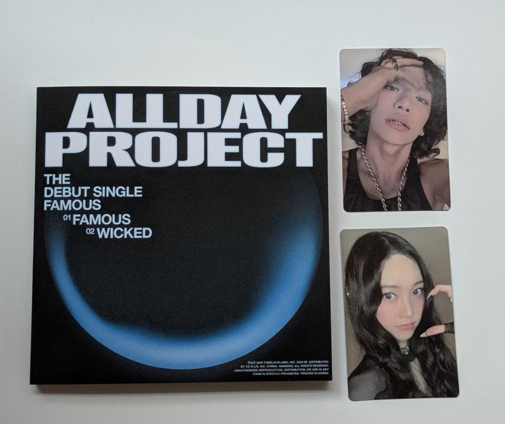 [USED] Not for sale signed CDALLDAY PROJECTADPFAMOUS