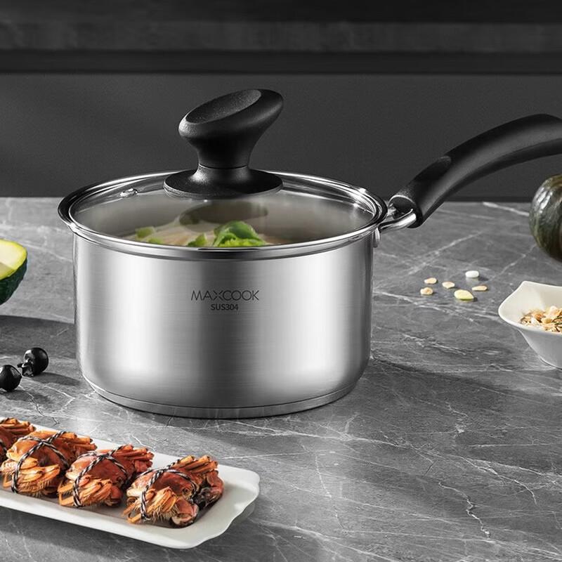 Meichu Jiachu 304 Stainless Steel Milk Pot