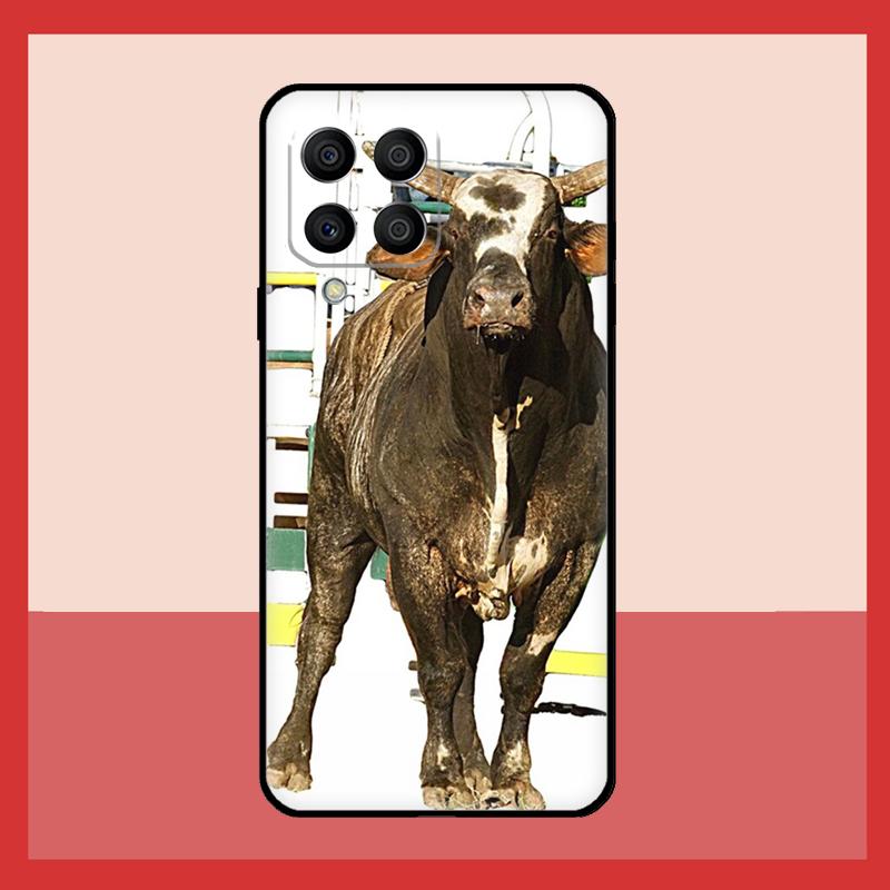 Bullfight Bull Fighter Case For Samsung Galaxy M52 M32 M53 M16 M11 M21 M31 M35 M12 M13 M14 M15 M36 M56 M55 M34 M54