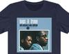 John Coltrane Milt Jackson T Shirt and kids tshirt, Jazz Music Tee, Vintage Album Cover Graphic Print, Retro Black History Band Shirt and kids tshirt