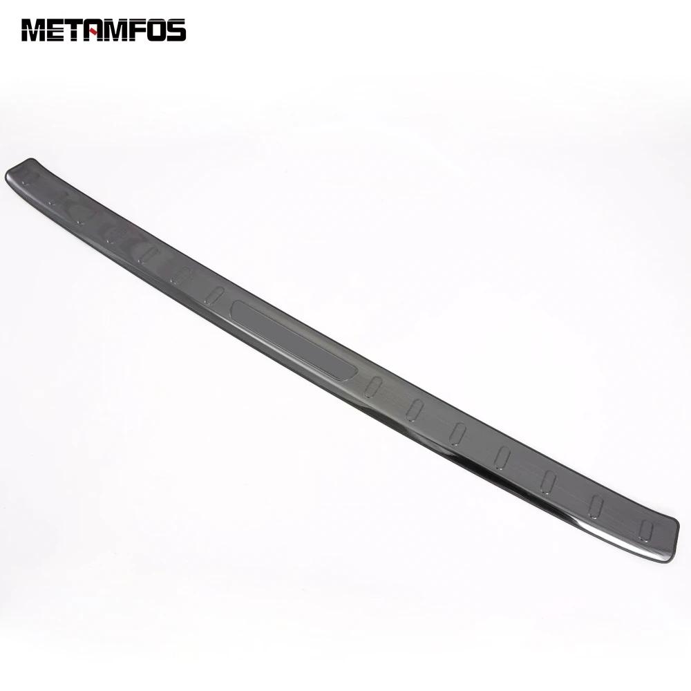 For Toyota Avalon 2018- 2024 Exterior Rear Trunk Bumper Foot Plate Tailgate Door Sill Scuff Guard Plate Car Accessories
