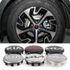 4 piezas Emblema de Coche Tapacubos Centrales de Rueda Tapa Central de Rueda Estilo Automático Para Kia Sportage Ceed Rio Cerato Sorento Soul Picanto K5