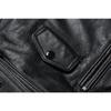 Gilet in vera pelle di mucca cinese, con cintura, gilet da motociclista per uomo, gilet da motociclista, vestibilità slim, giacche in pelle di mucca senza maniche, primavera autunno