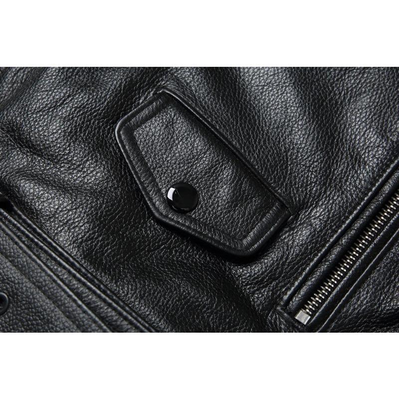 Chinesische Größe Echtes Kuh Leder Weste Gürtel Motorrad Weste Für Männer Biker Weste Slim Fit Rindsleder Leder Jacken Ärmellose Frühling Herbst