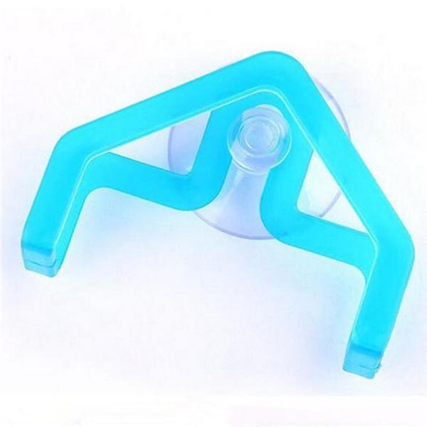Suction Cup Hanger Storage Rack Clip for Dishcloth Sponge Scouring Cloth Kitchen Sink
