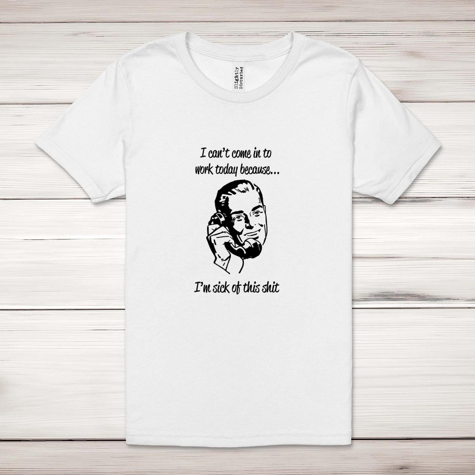 Sick Of this Sh*t Adult T-Shirt L
