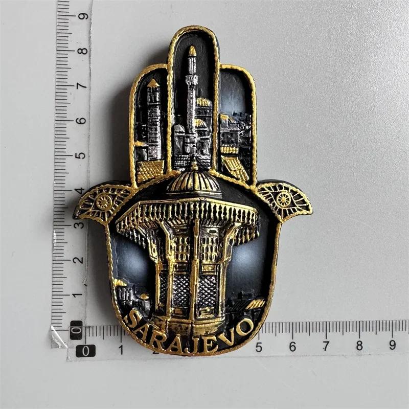 Fridge Magnets Sweden Prague Cambodia Germany Peru India Lisboa Turkey Boston Qatar Egypt Belgium Ireland Sarajevo Souvenir